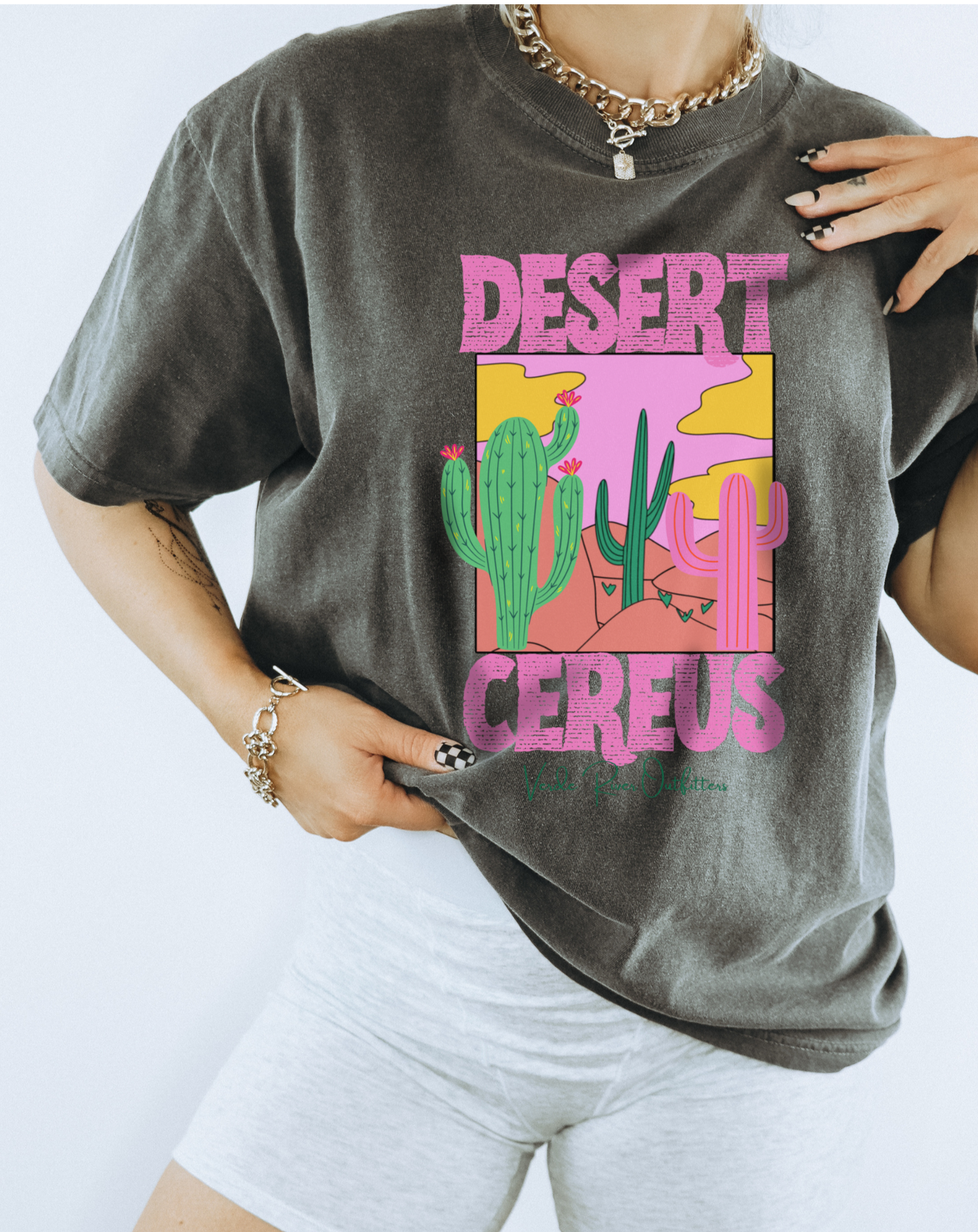 Desert Cactus T-shirt