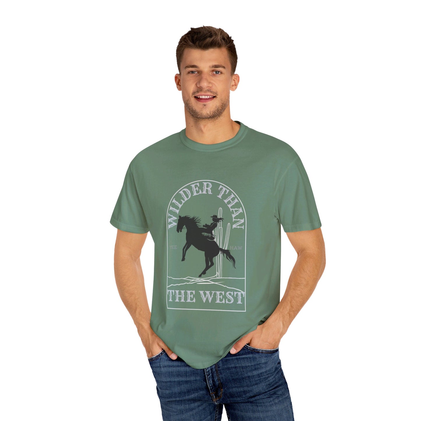 Wilder Than The West T-shirt