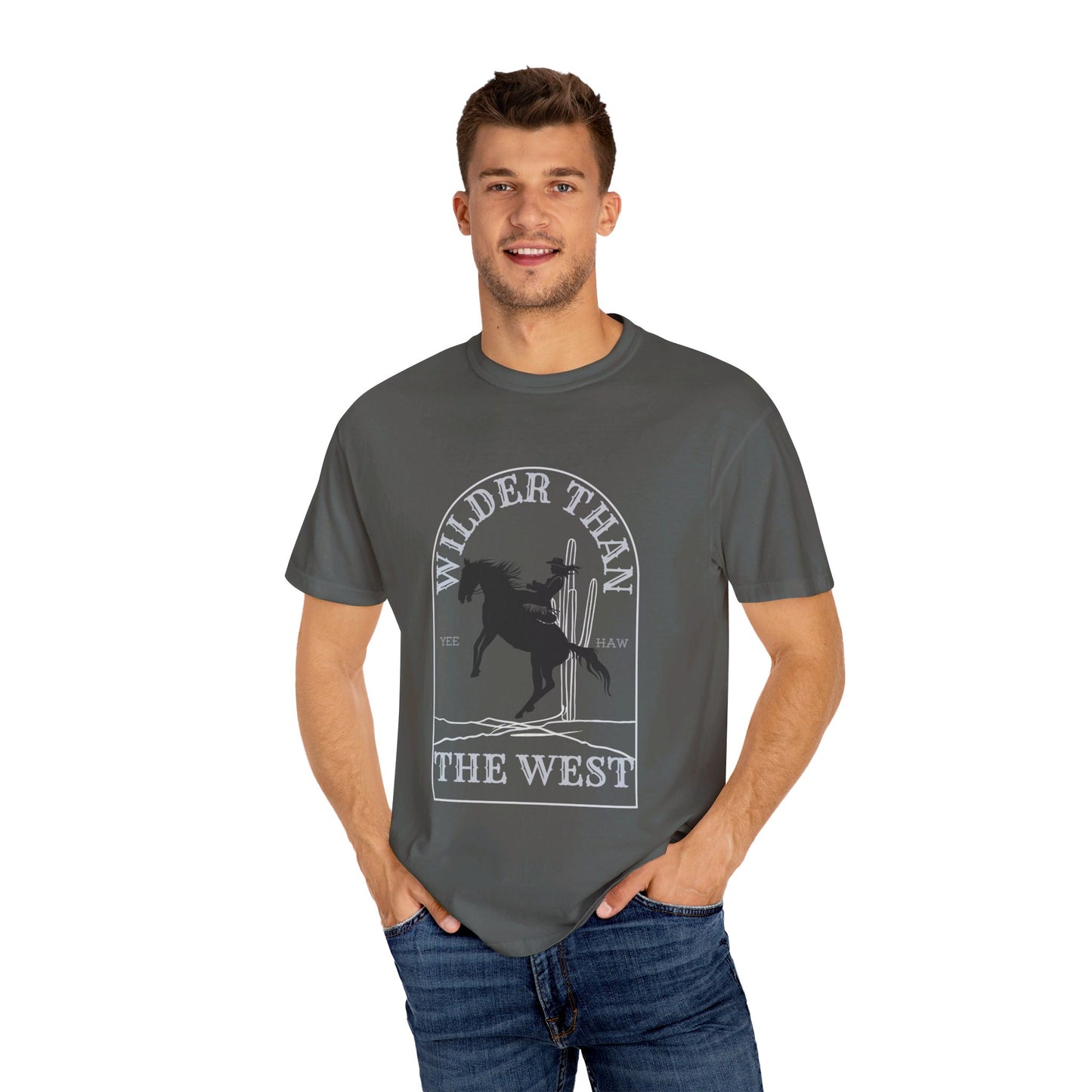 Wilder Than The West T-shirt