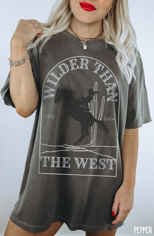 Wilder Than The West T-shirt