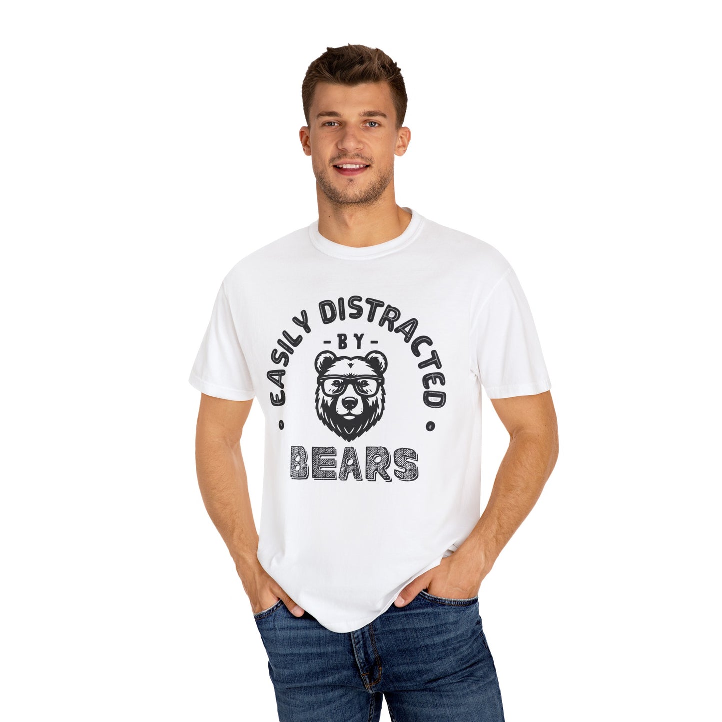 Easily Distracted by Bears T-shirt