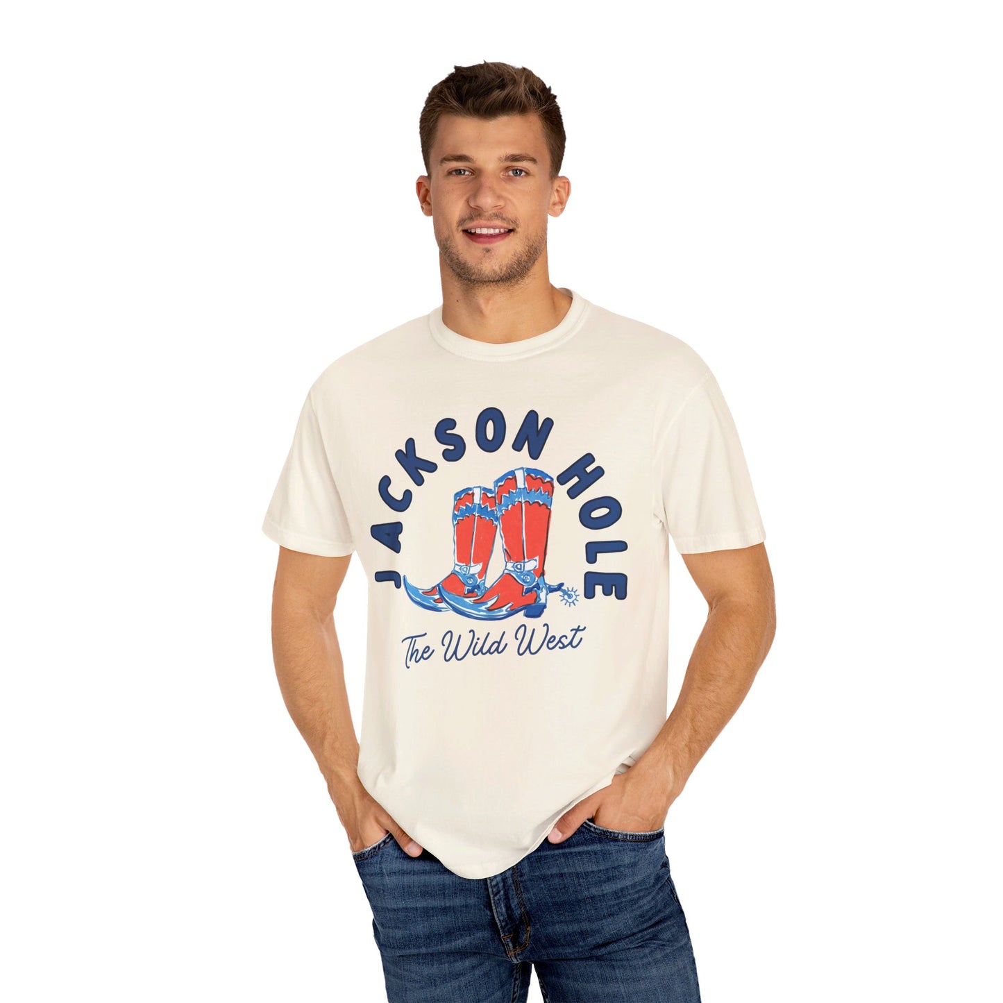 Jackson Hole The Wild West T-shirt