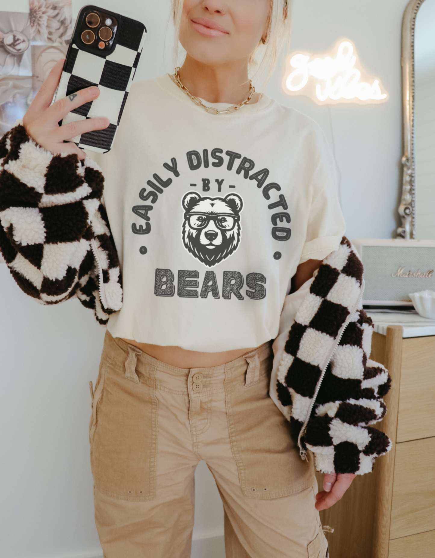 Easily Distracted by Bears T-shirt