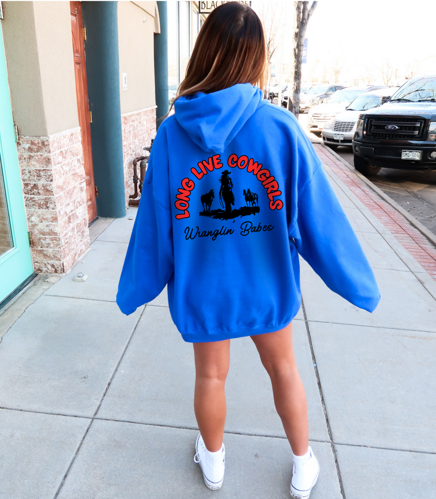 Long Live Cowgirls Hooded Sweatshirt