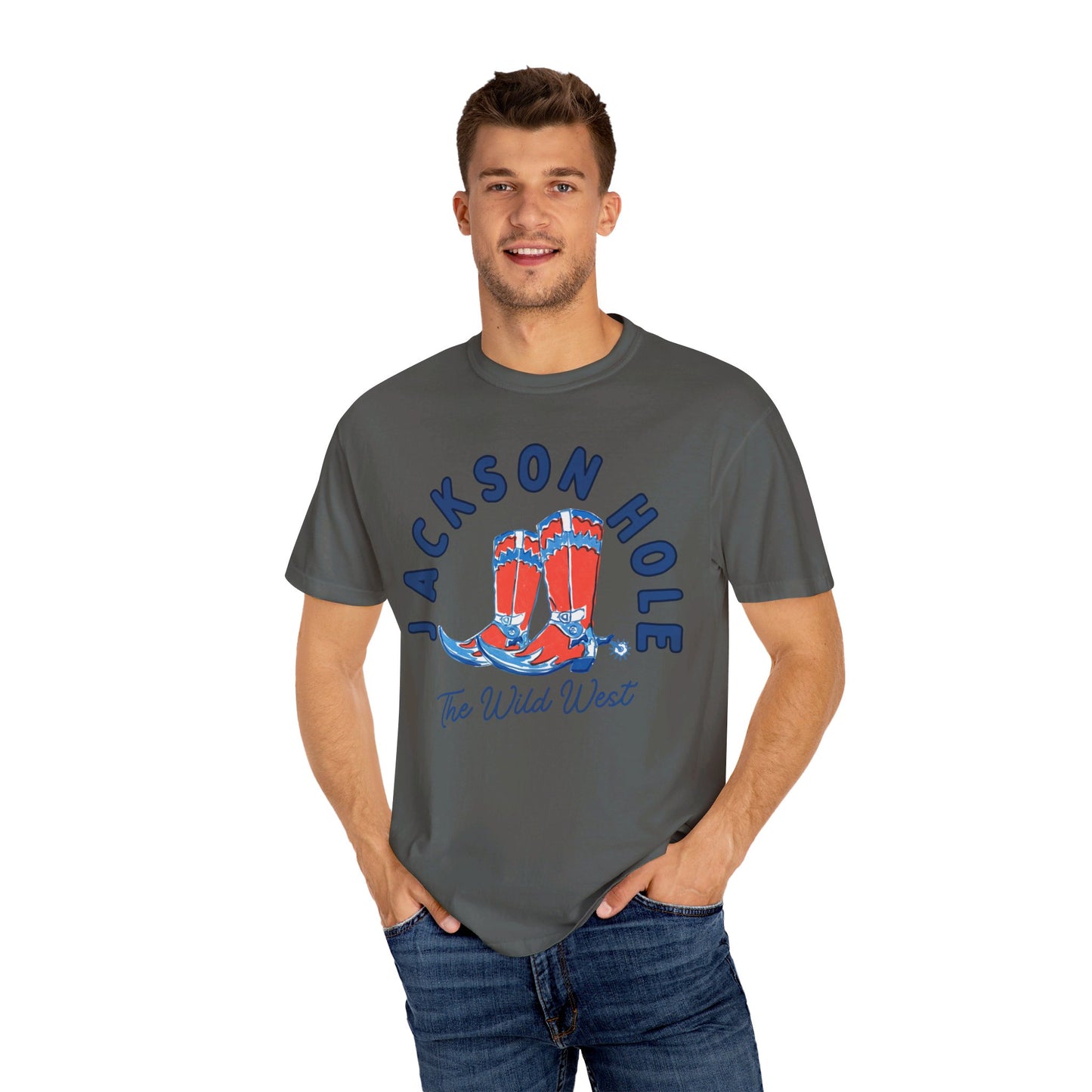 Jackson Hole The Wild West T-shirt