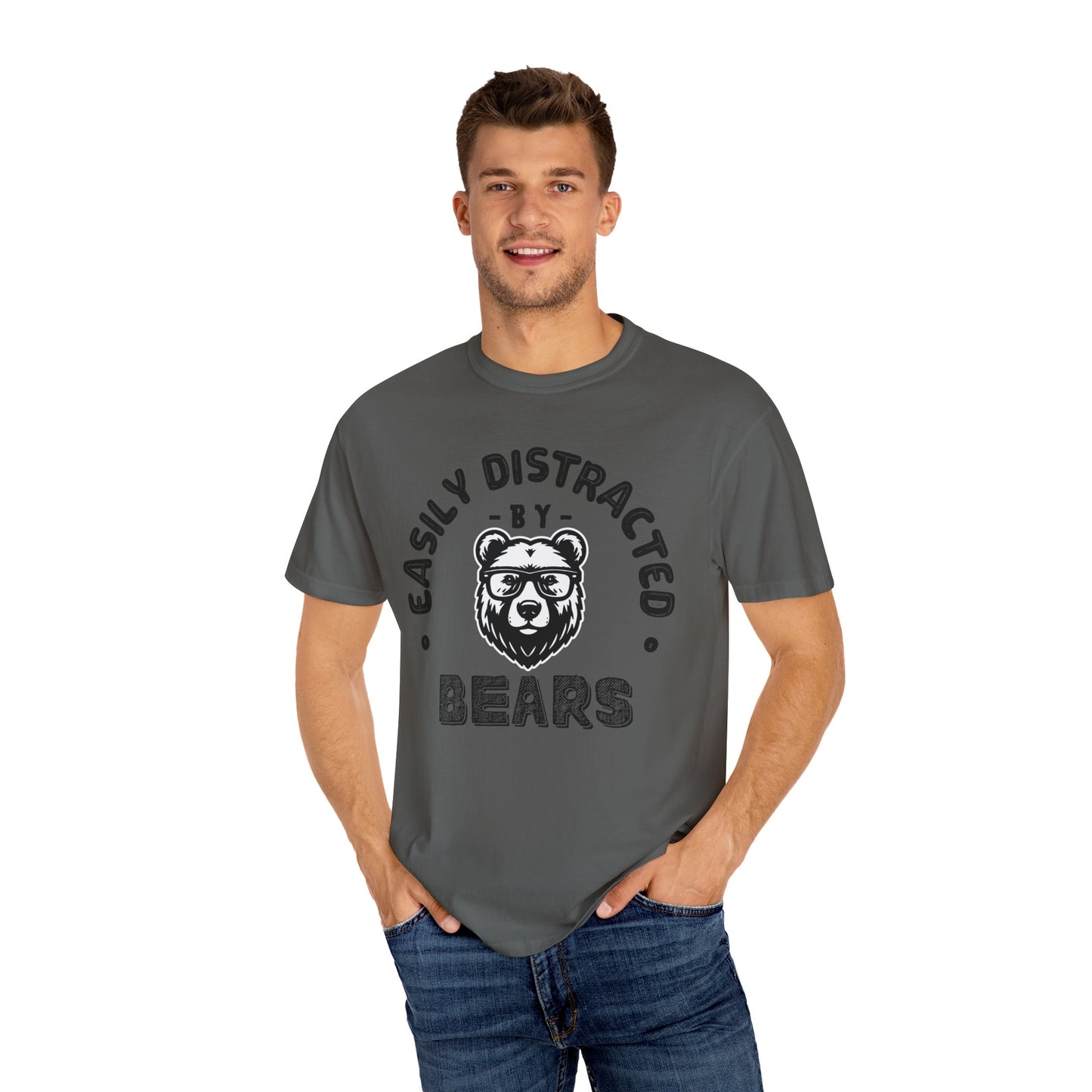 Easily Distracted by Bears T-shirt