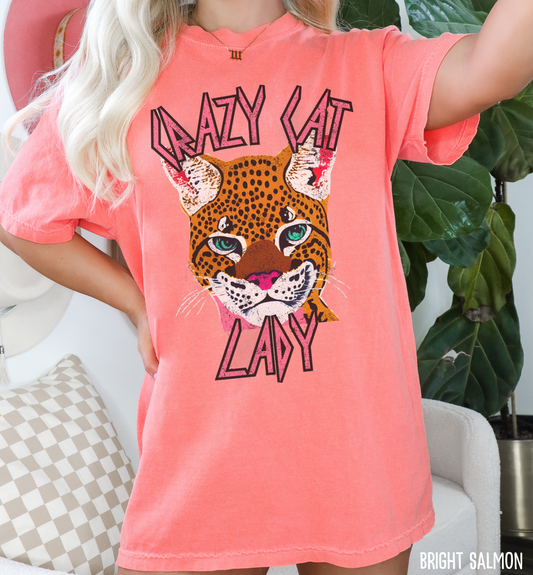 Crazy Cat Lady T-shirt