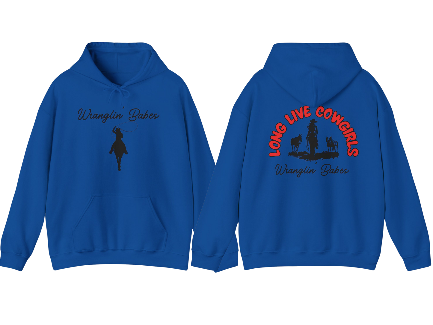 Long Live Cowgirls Hooded Sweatshirt