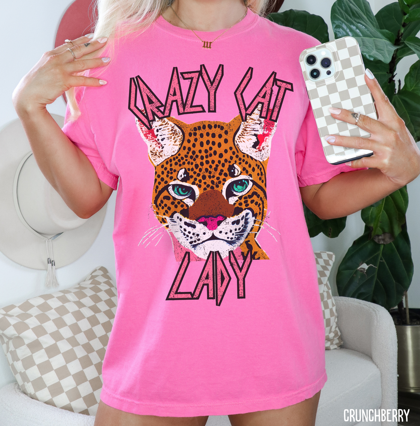 Crazy Cat Lady T-shirt