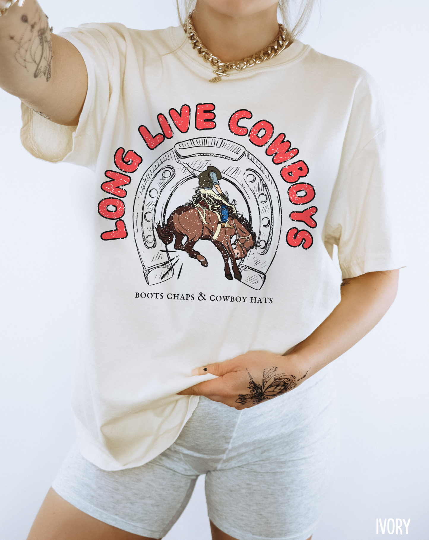 Long Live Cowboys T-shirt