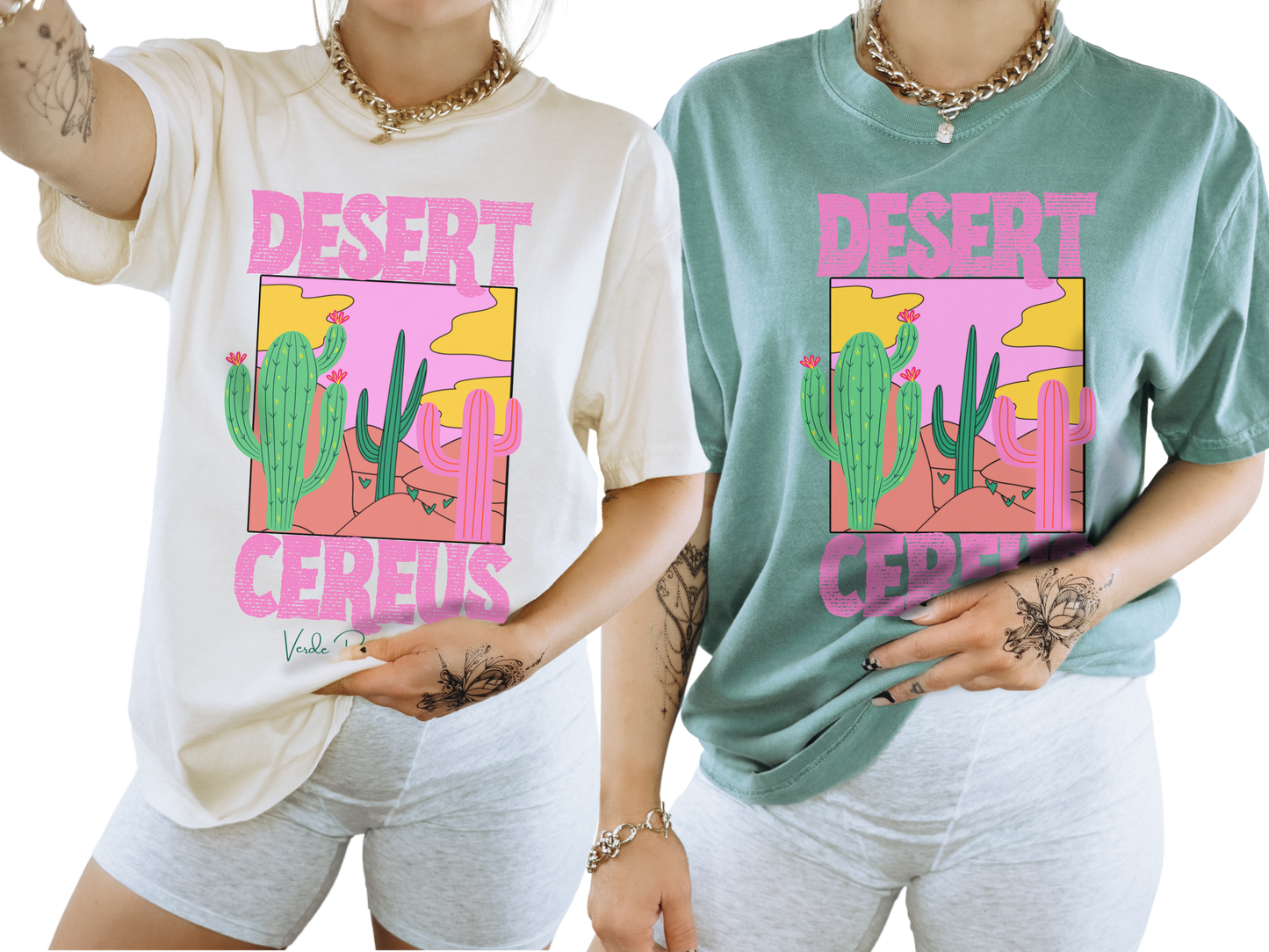 Desert Cactus T-shirt