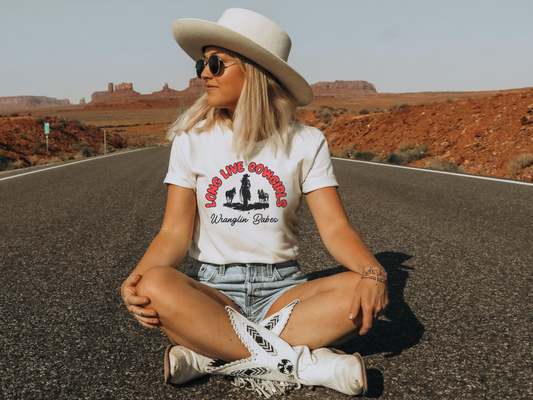 Long Live Cowgirls T-shirt