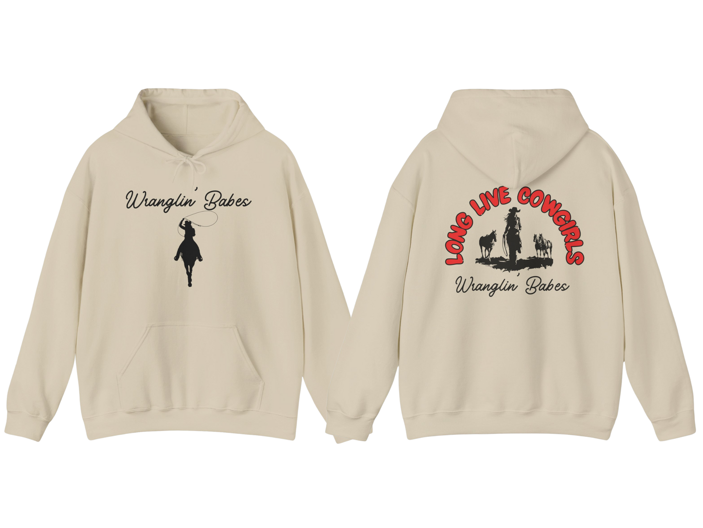 Long Live Cowgirls Hooded Sweatshirt