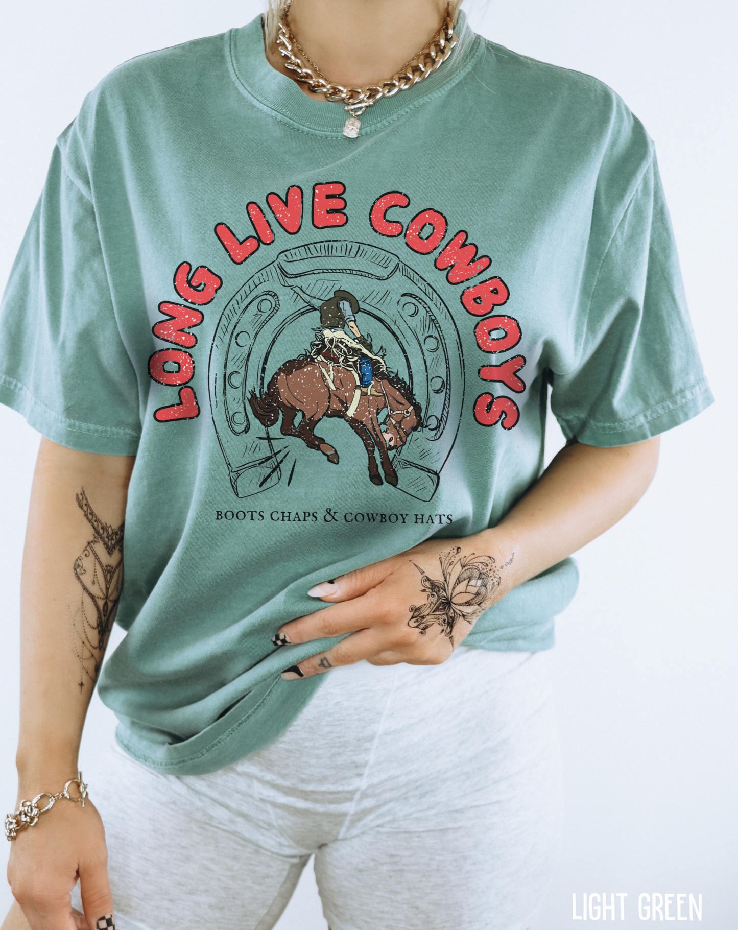 Long Live Cowboys T-shirt