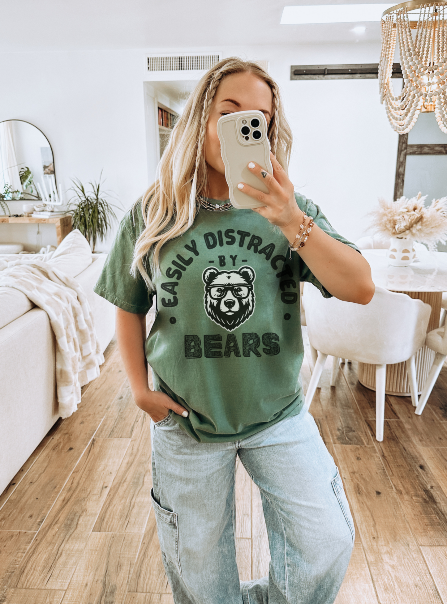 Easily Distracted by Bears T-shirt