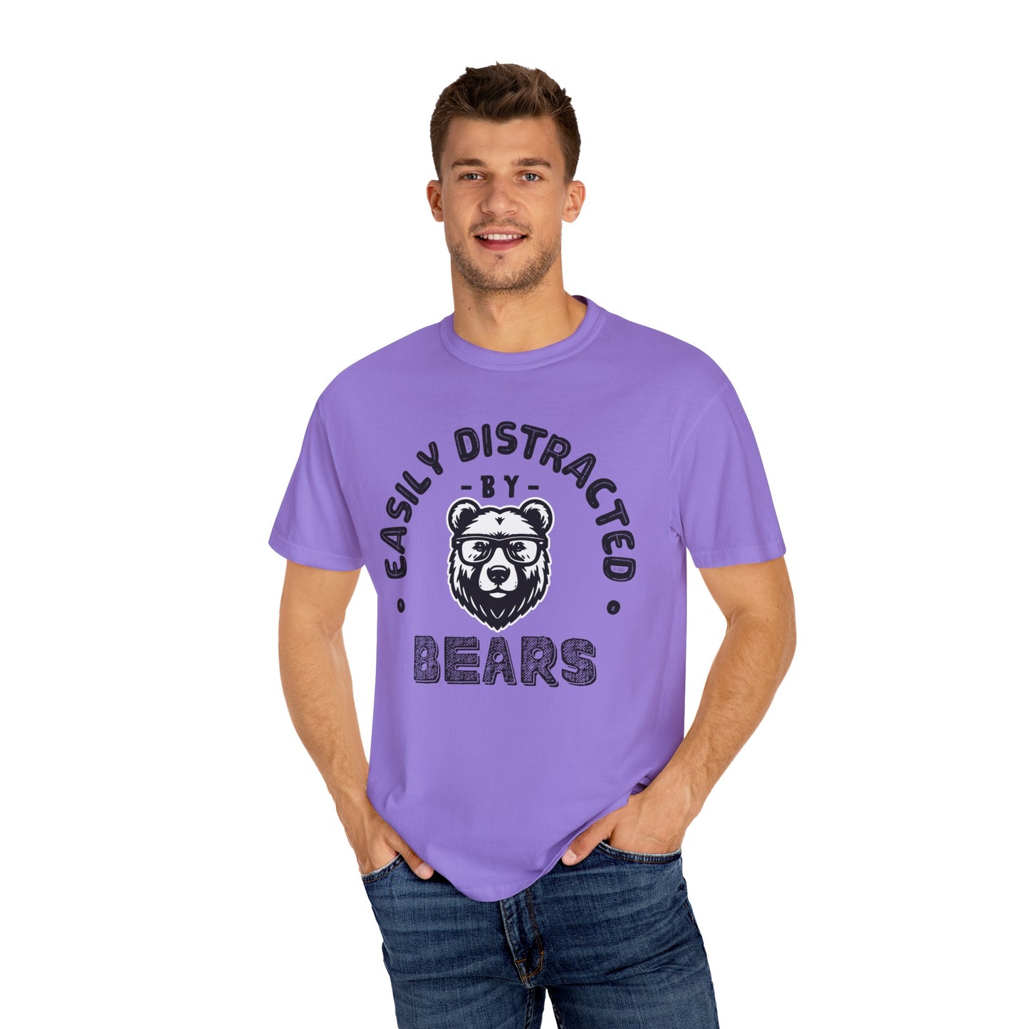 Easily Distracted by Bears T-shirt