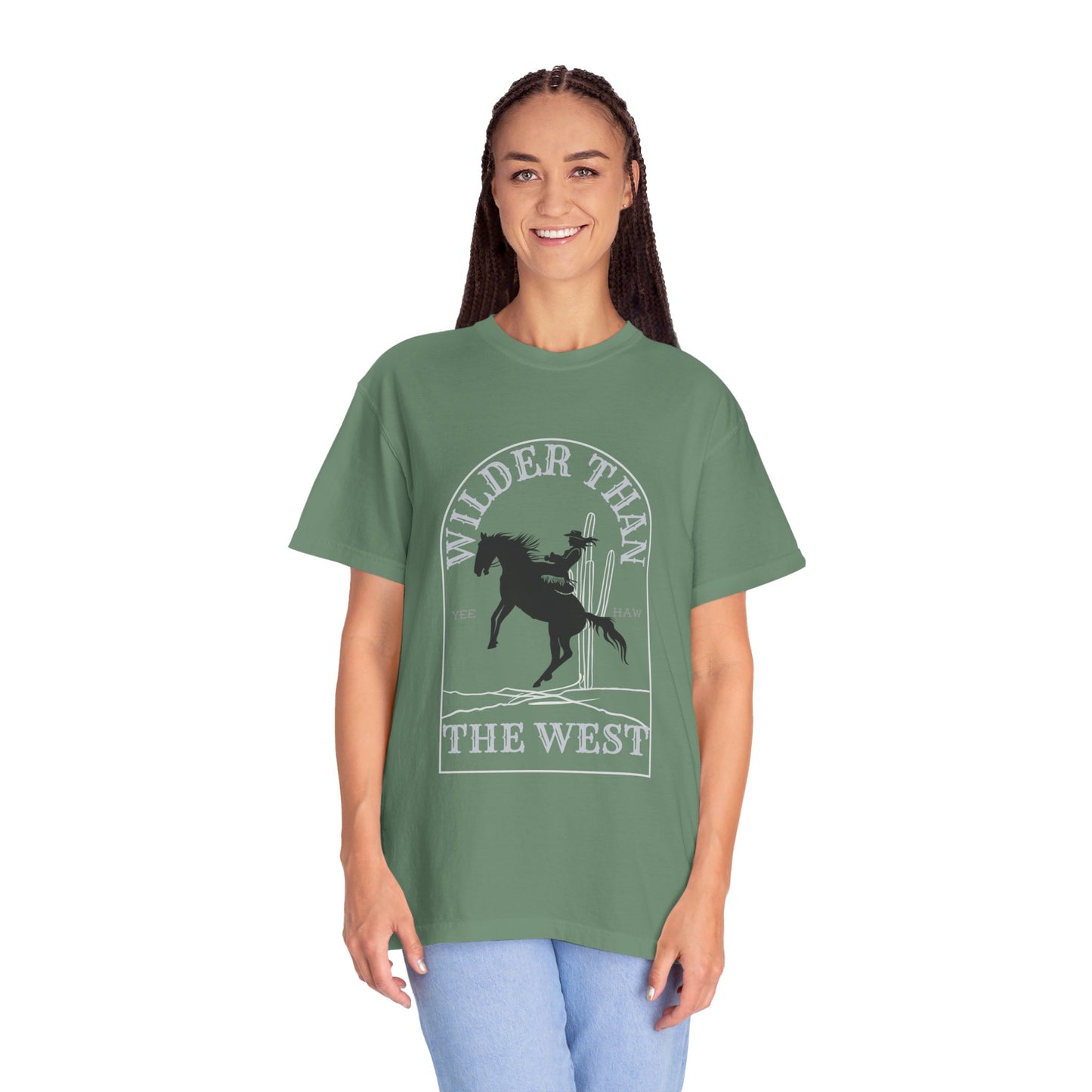 Wilder Than The West T-shirt