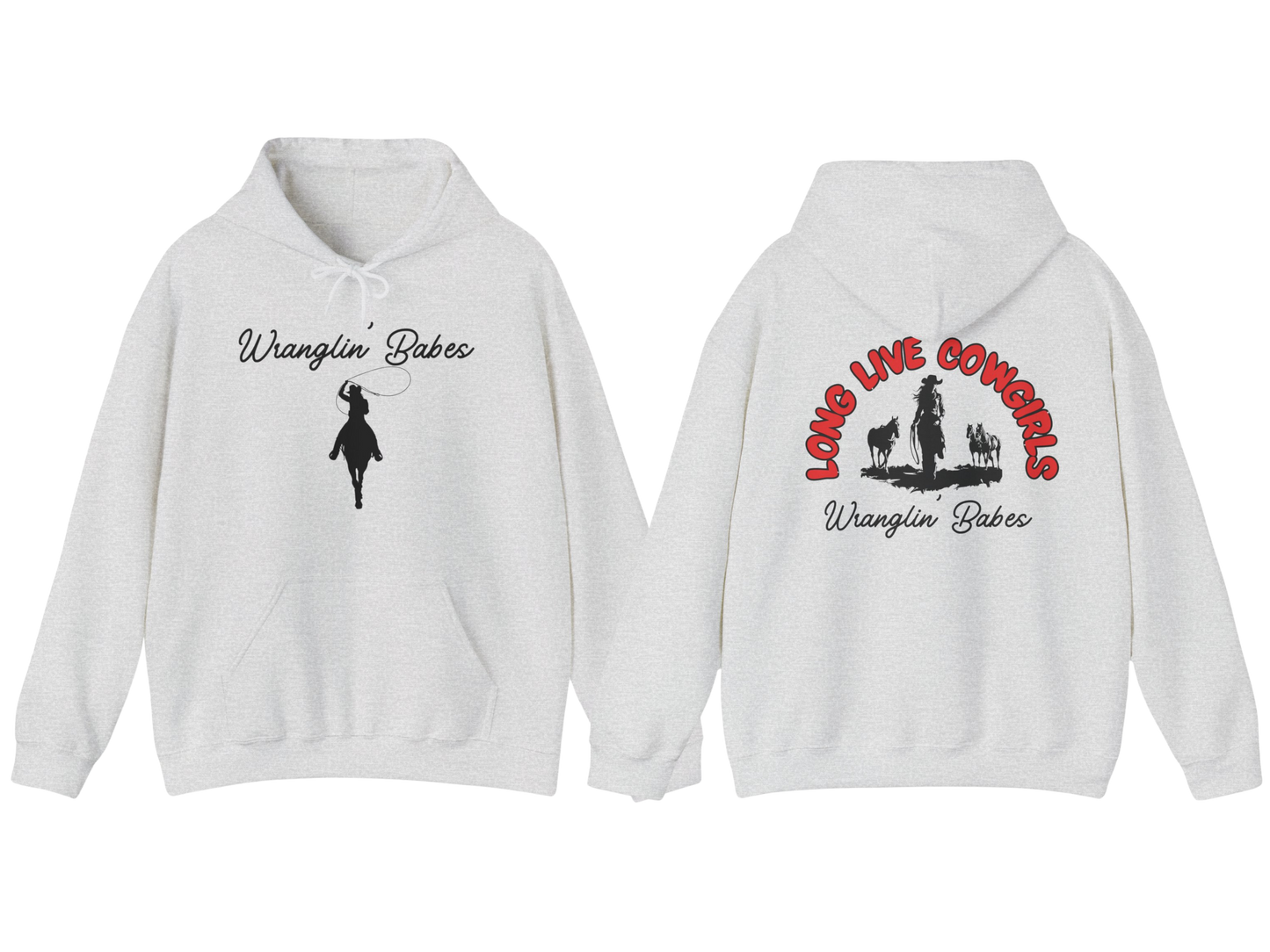 Long Live Cowgirls Hooded Sweatshirt