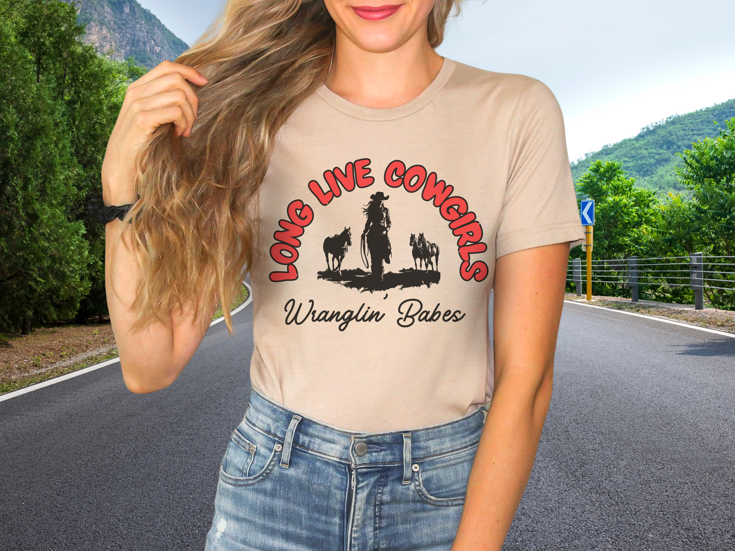 Long Live Cowgirls T-shirt