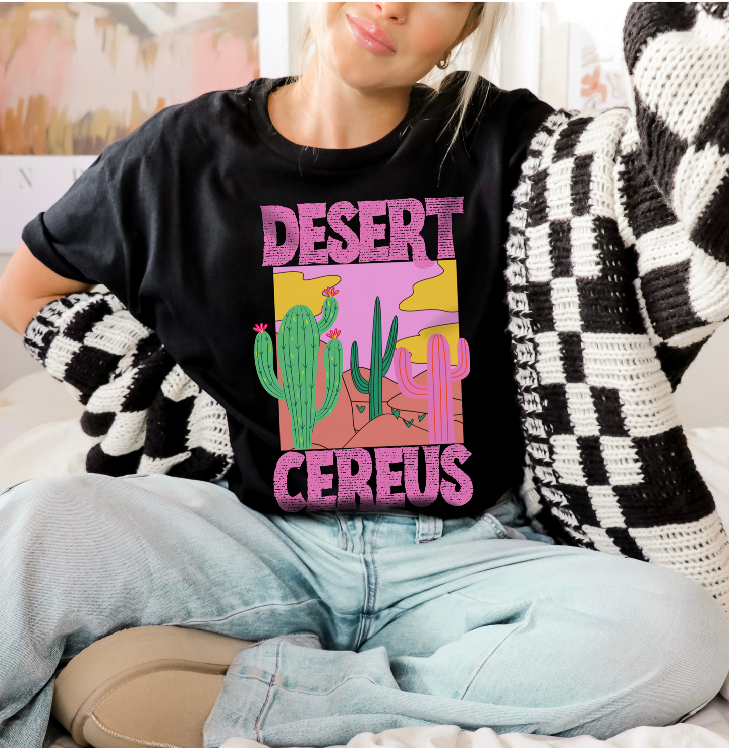 Desert Cactus T-shirt