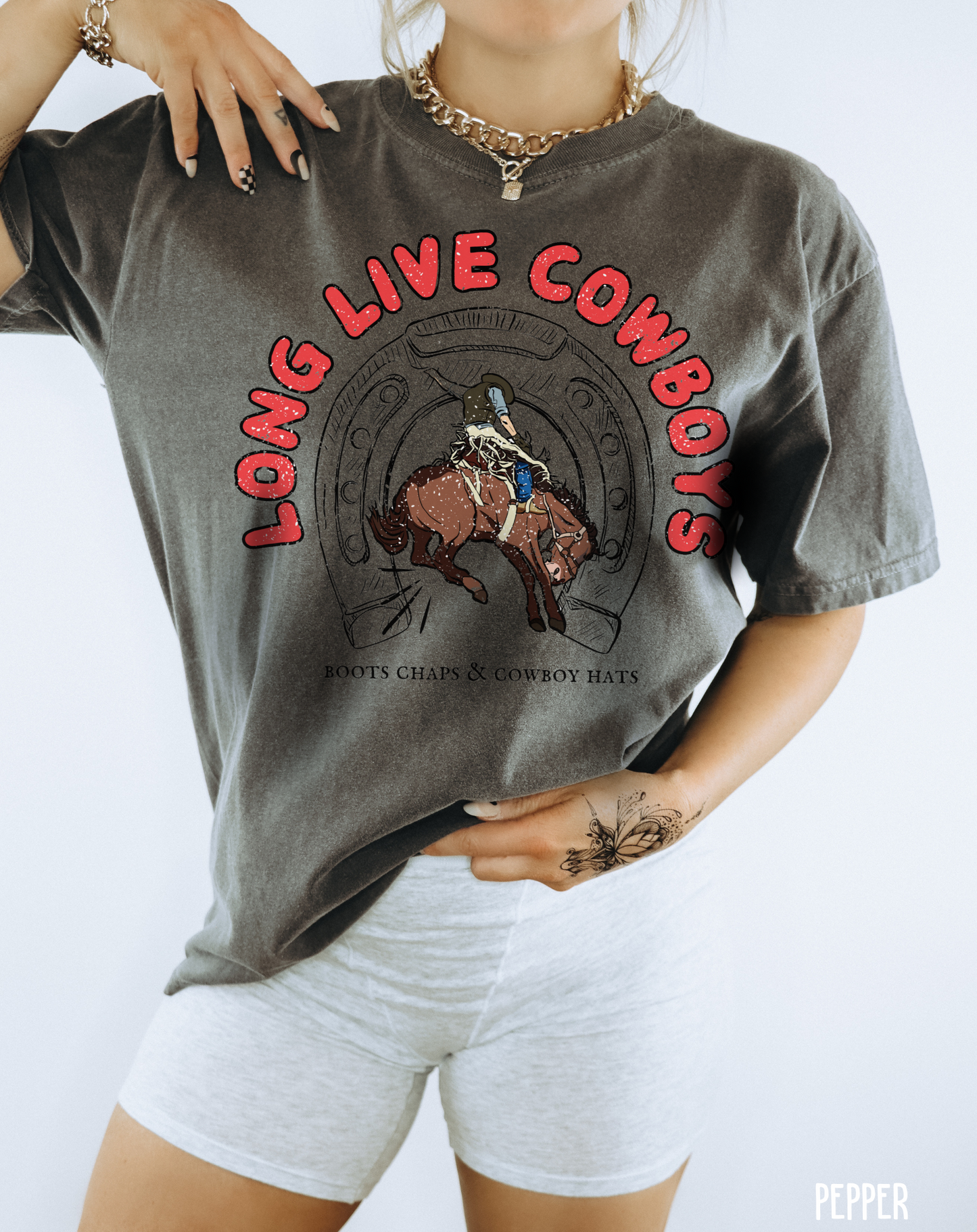 Long Live Cowboys T-shirt