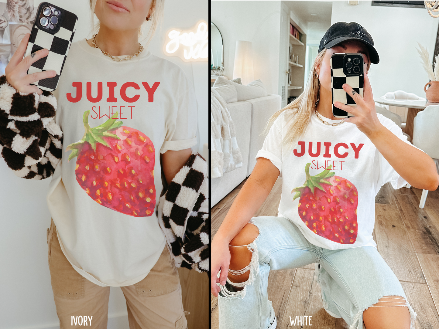 Juicy Sweet Strawberry T-shirt