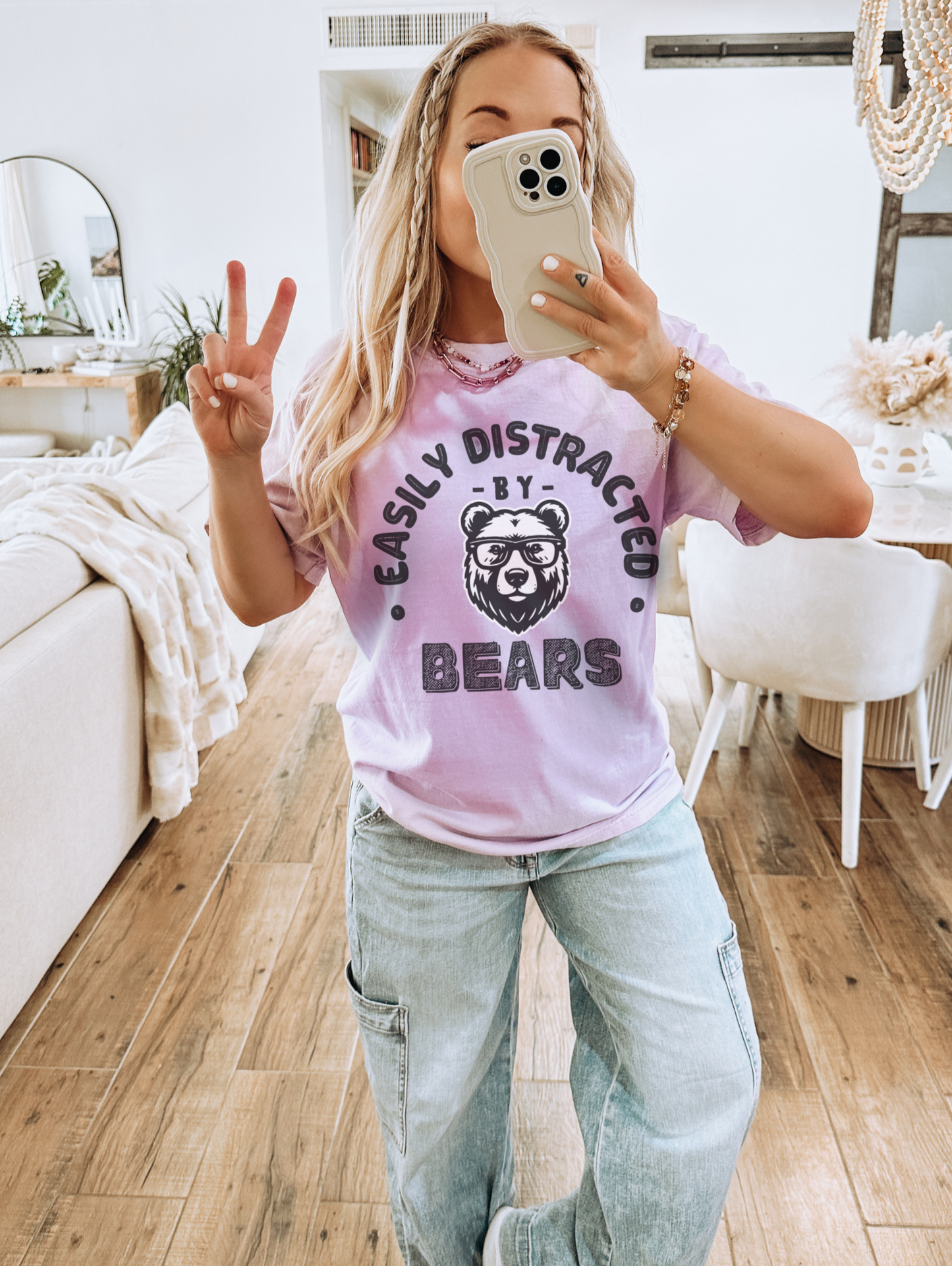 Easily Distracted by Bears T-shirt