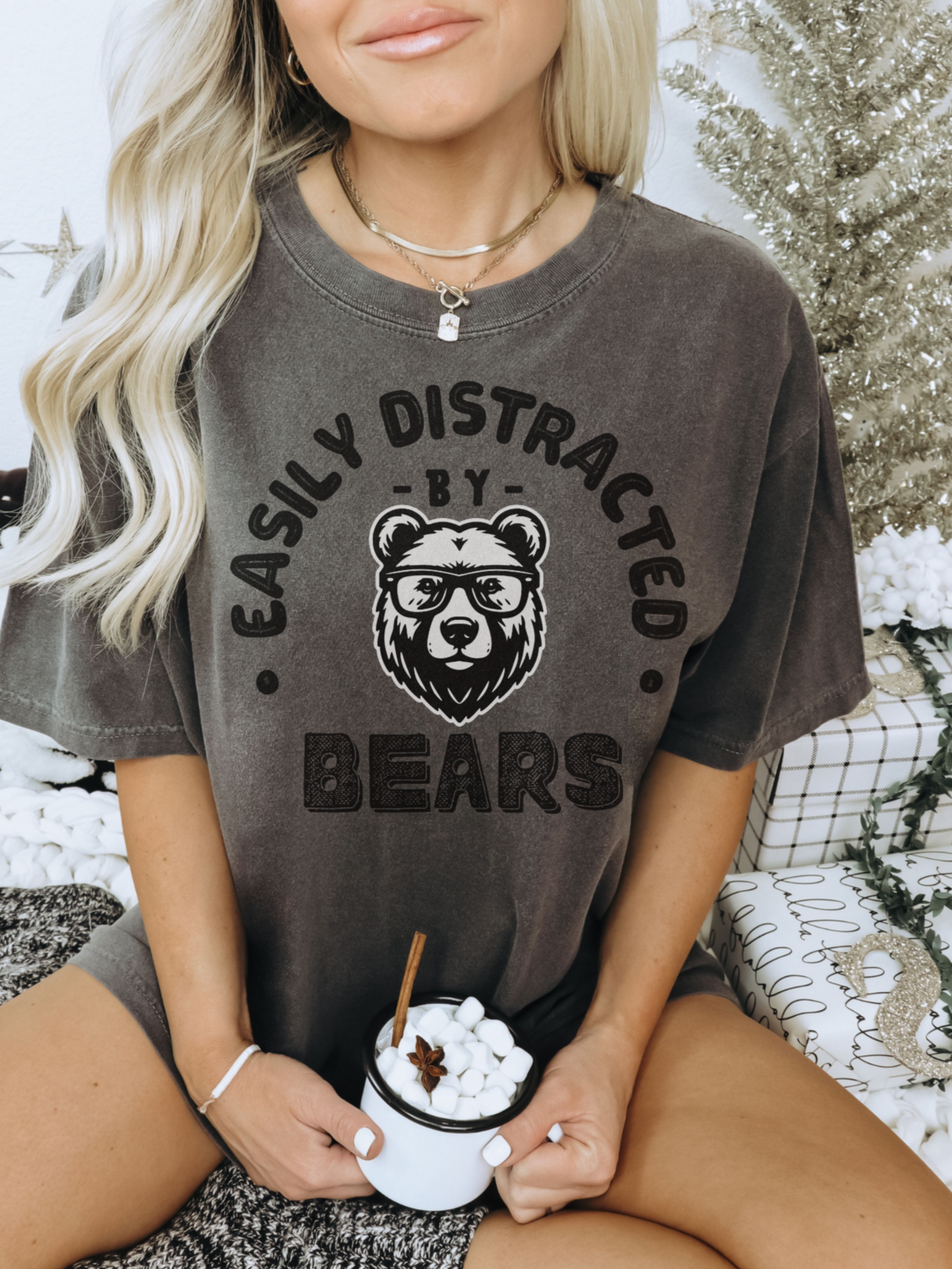 Easily Distracted by Bears T-shirt