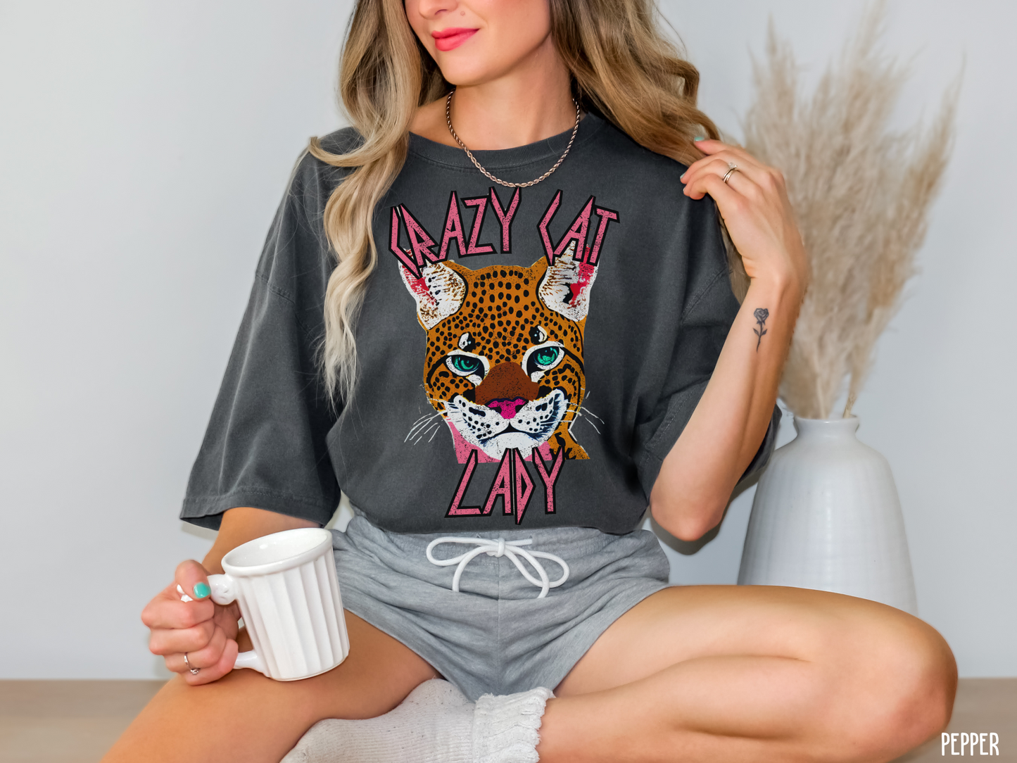 Crazy Cat Lady T-shirt