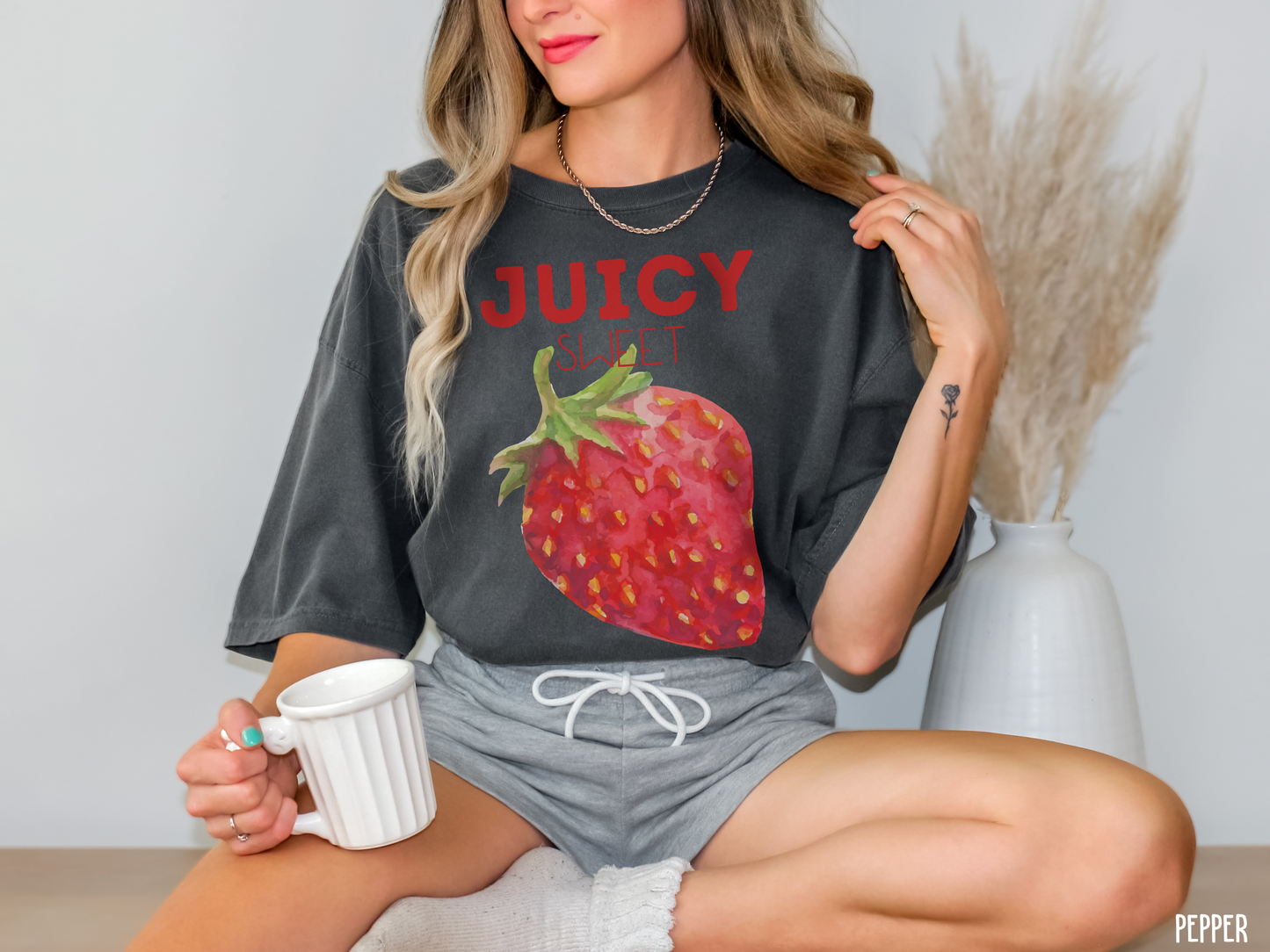 Juicy Sweet Strawberry T-shirt