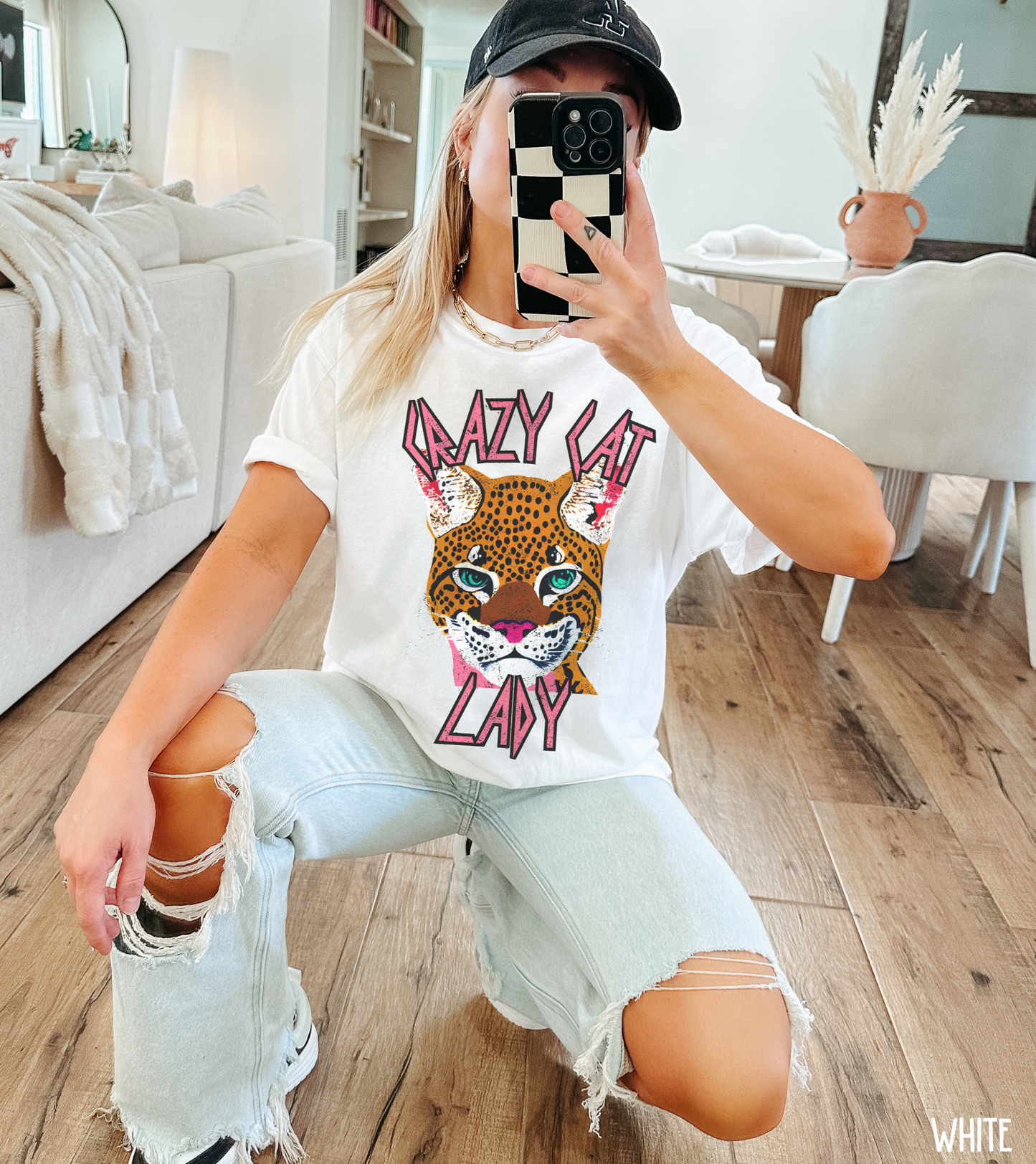 Crazy Cat Lady T-shirt