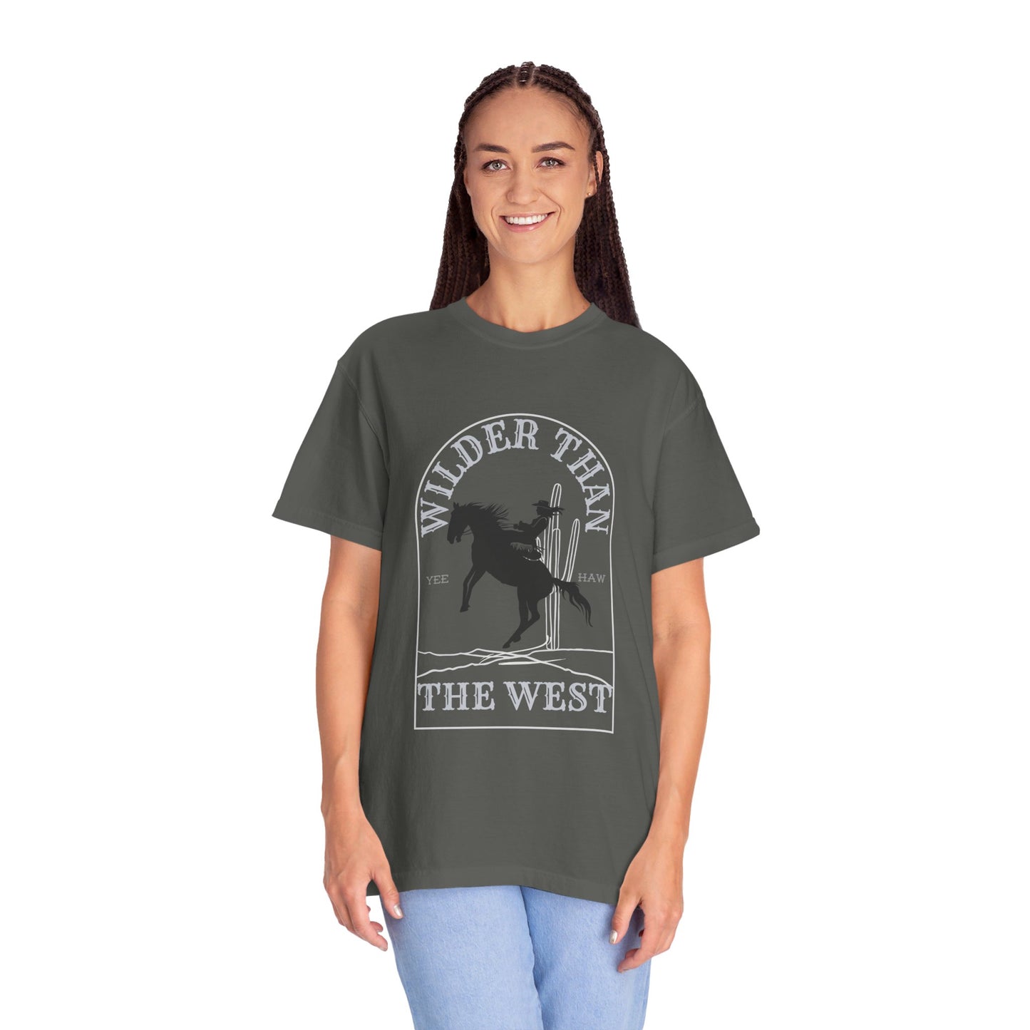 Wilder Than The West T-shirt