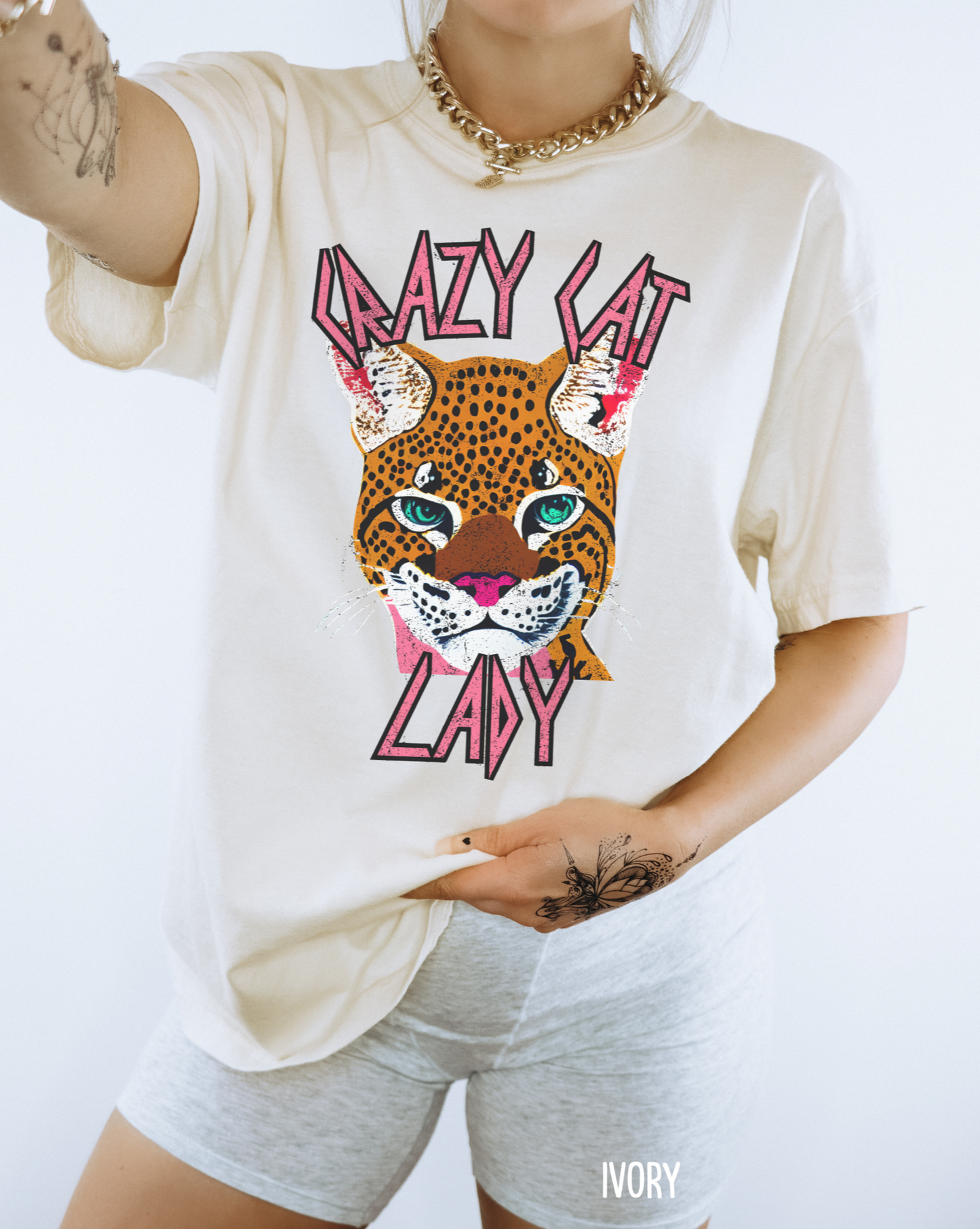 Crazy Cat Lady T-shirt