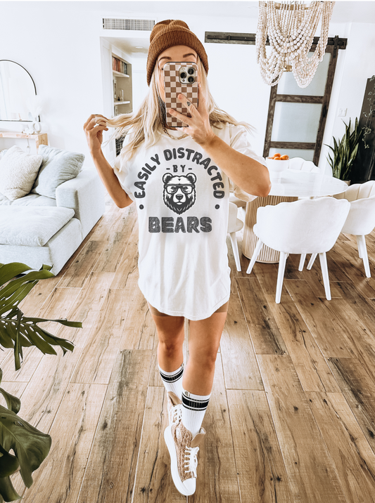 Easily Distracted by Bears T-shirt